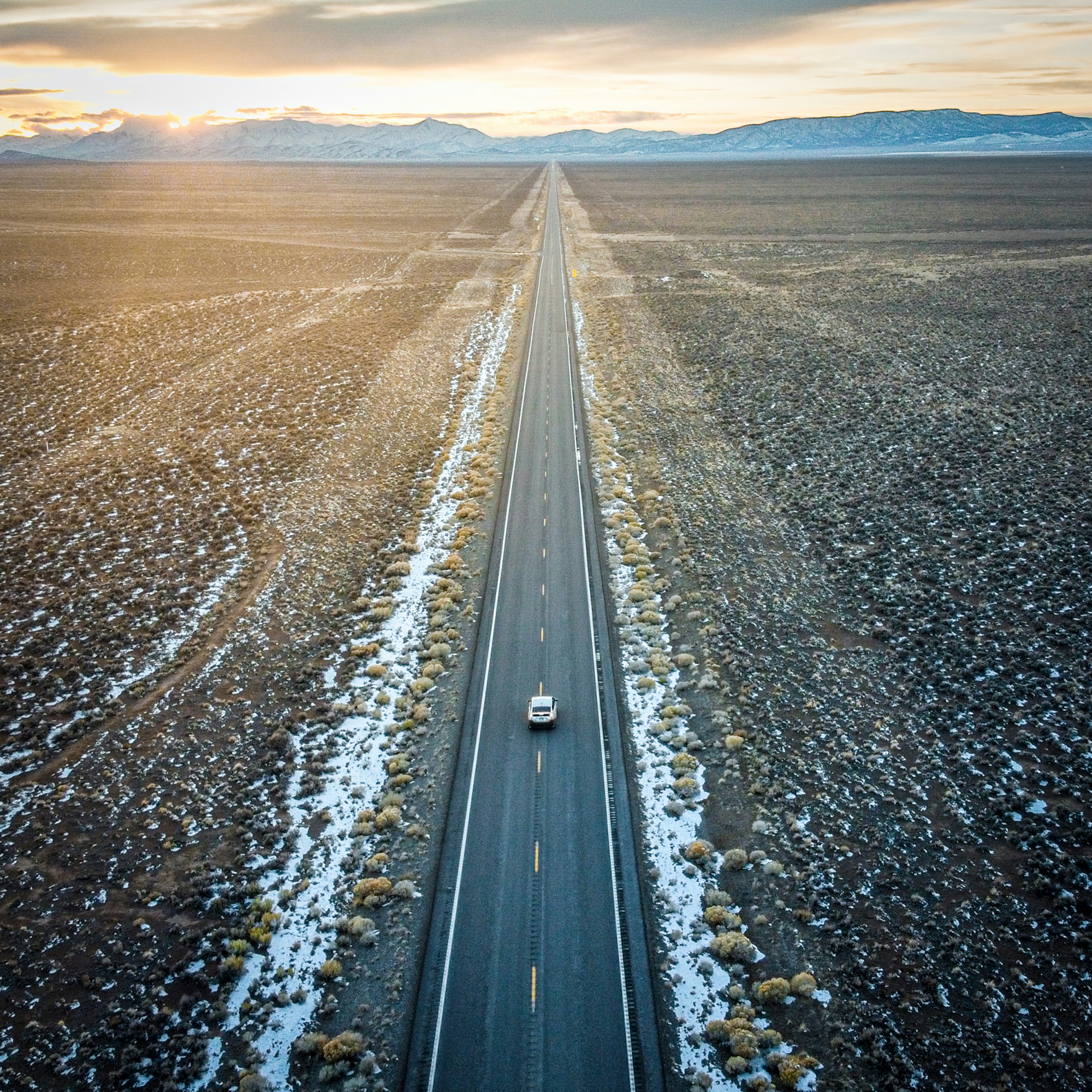 black car on road during daytime